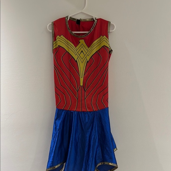 Superhero Kids Costume - Red and Blue - Picture 1 of 4